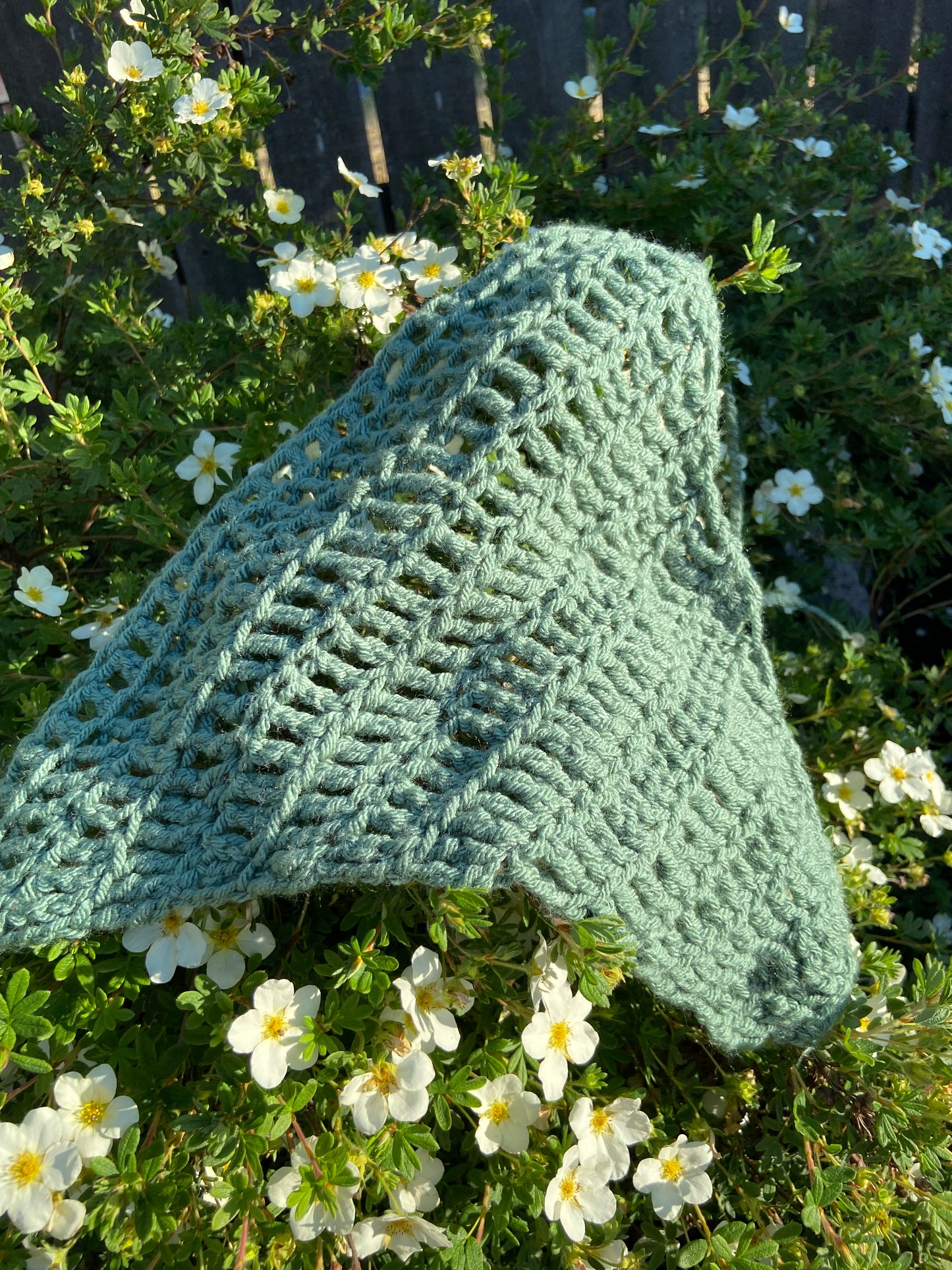 Large Sage Green bandana