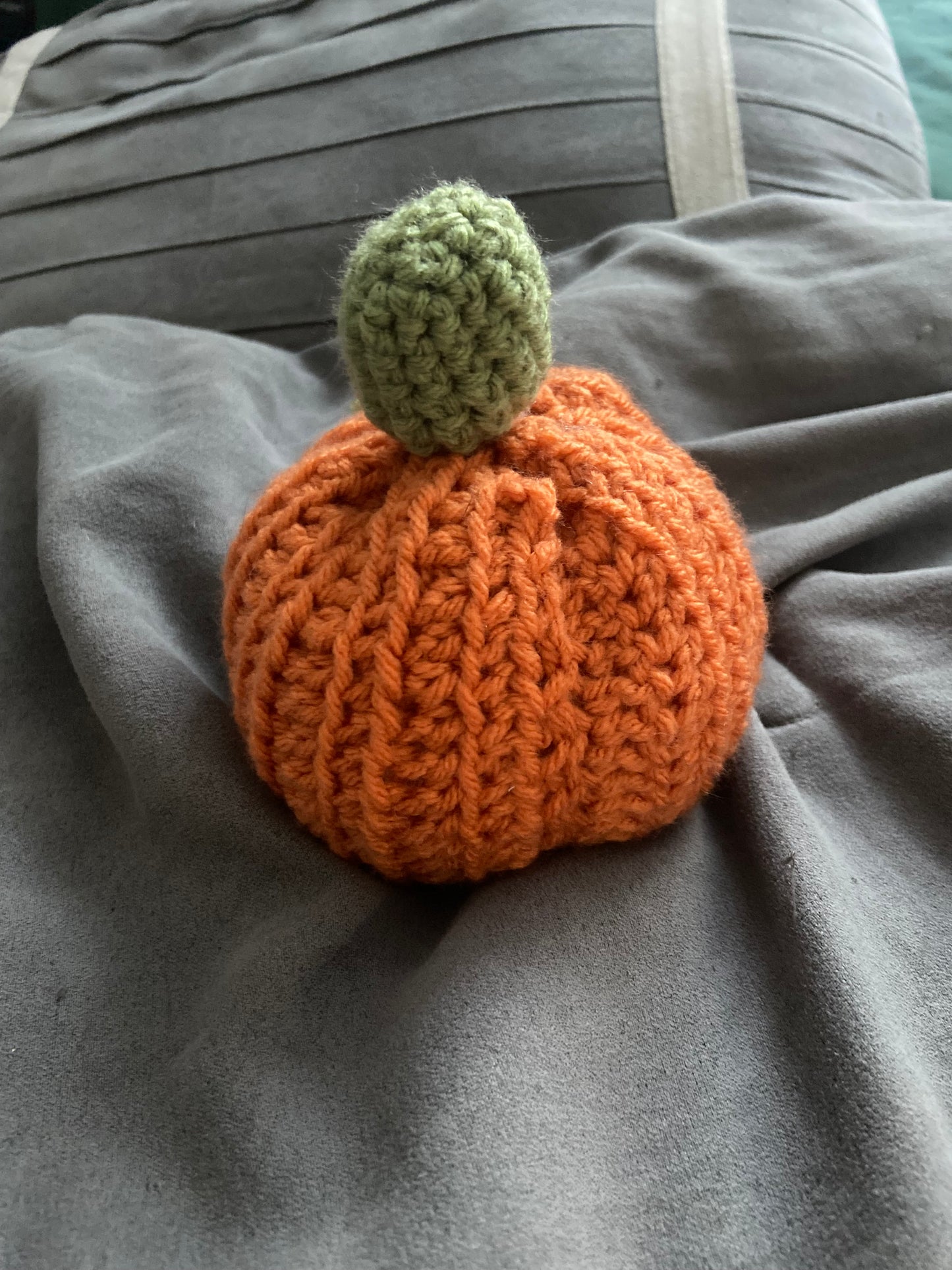 Mini Crochet Pumpkins