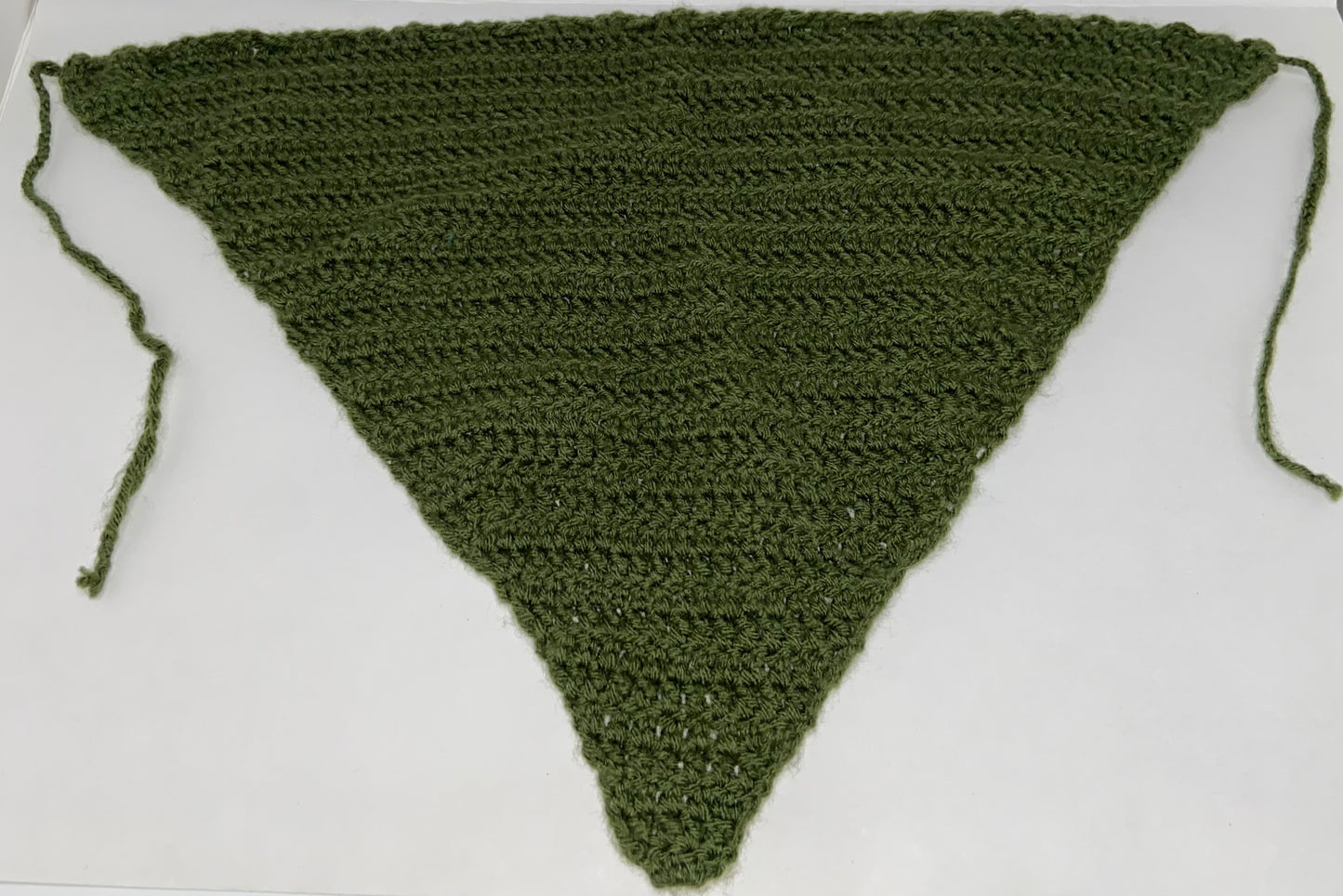 Large Green Bandana