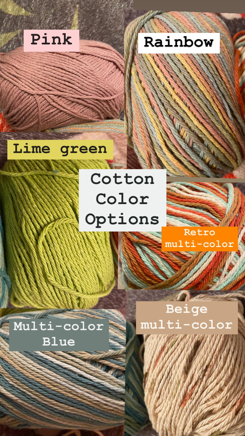 Crochet Cotton Rounds