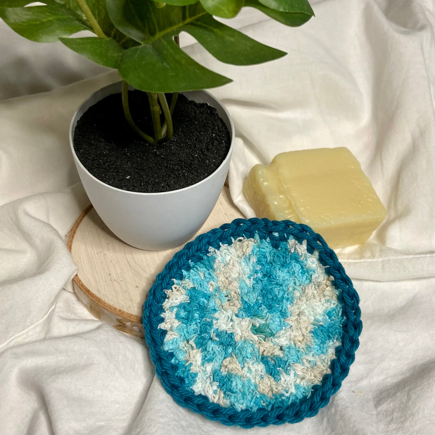 Cotton Dish Scrubby