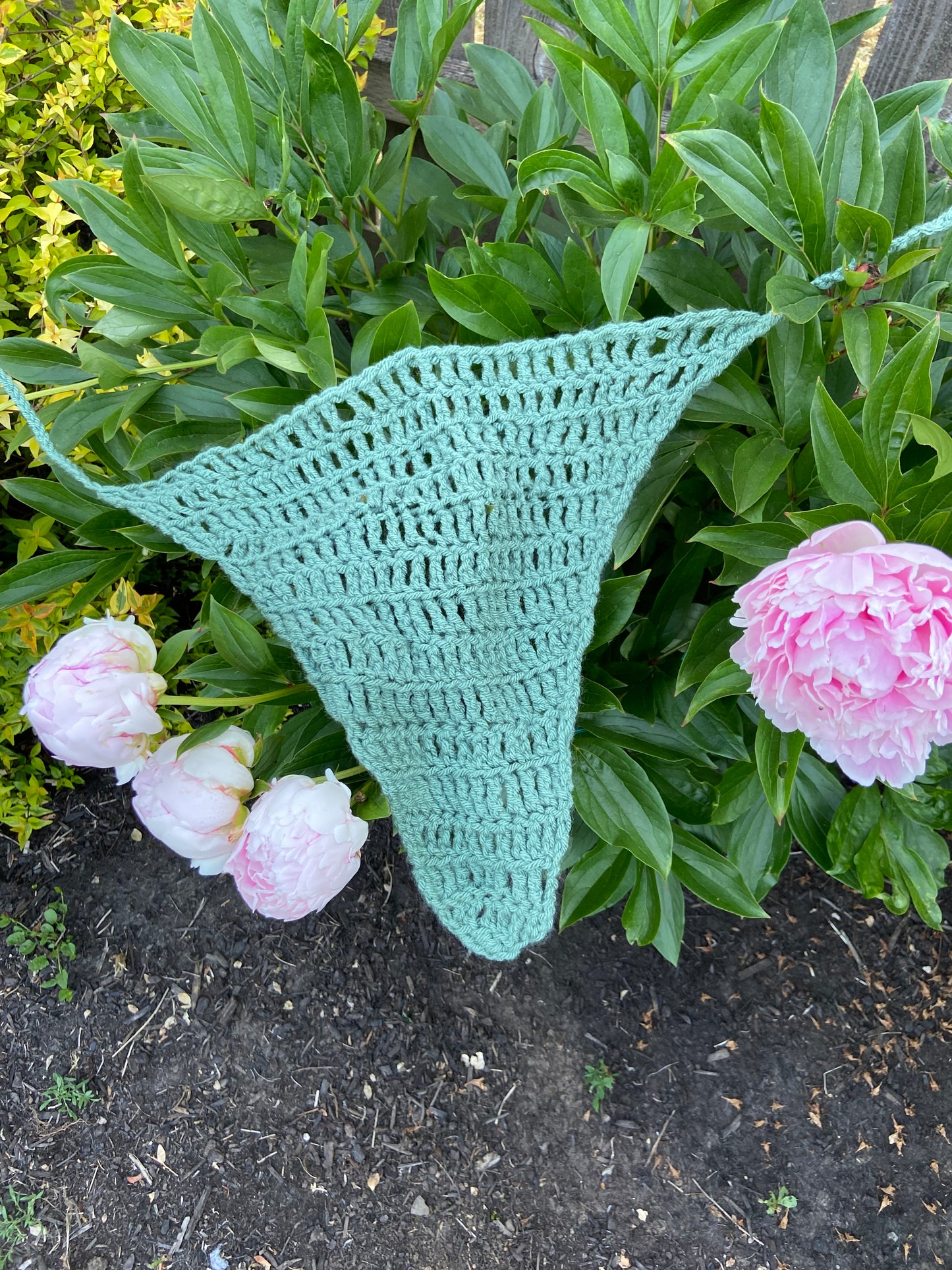 Large Sage Green bandana