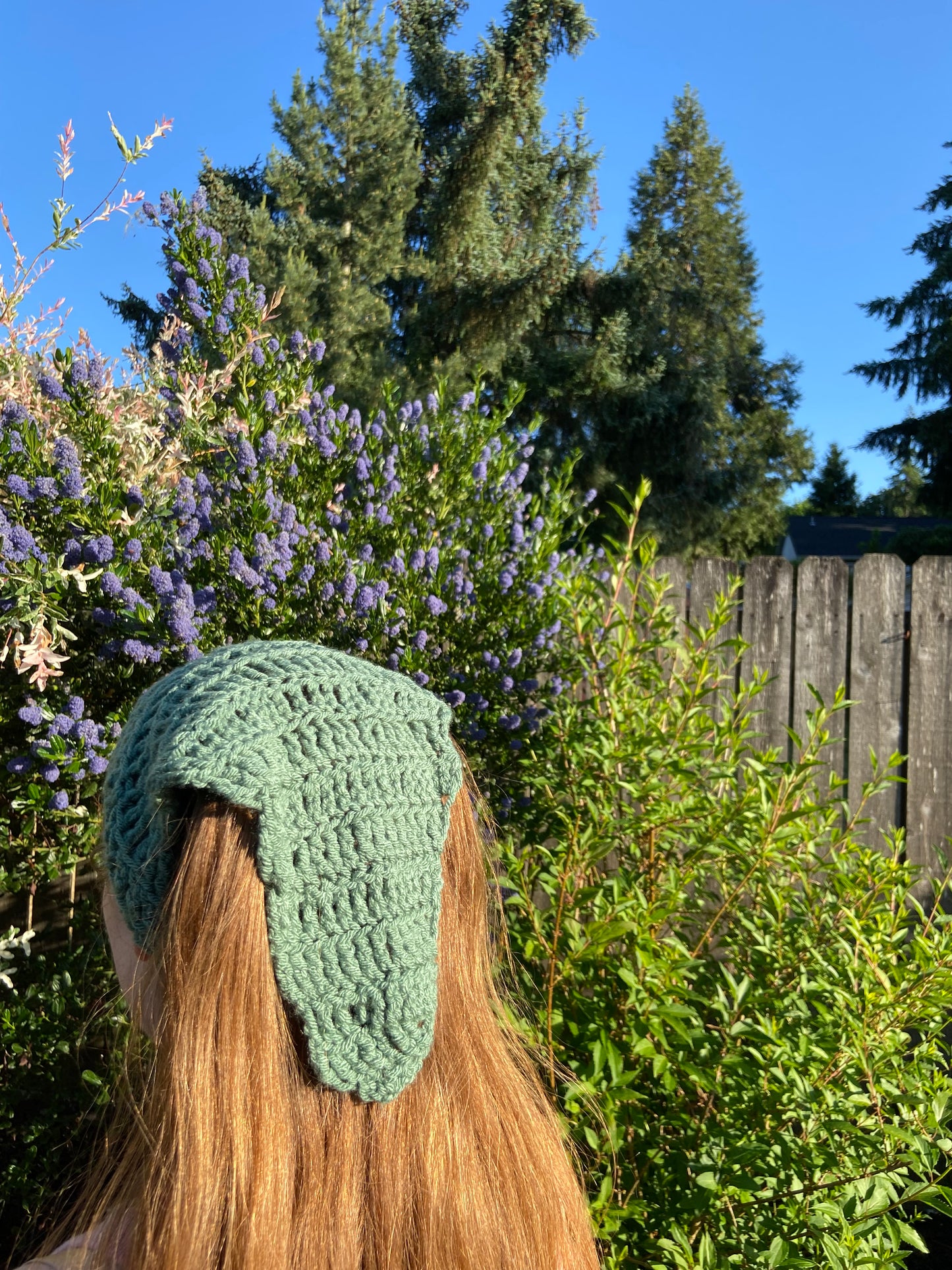 Large Sage Green bandana