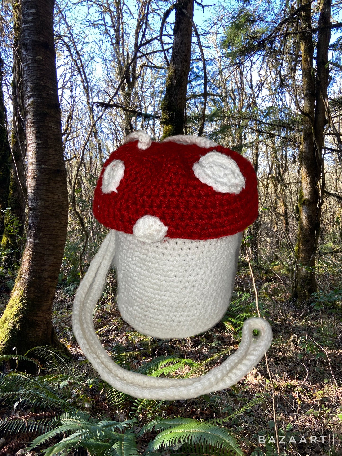 Mushroom Side bag