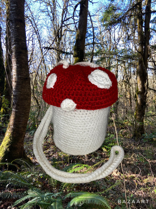 Mushroom Side bag