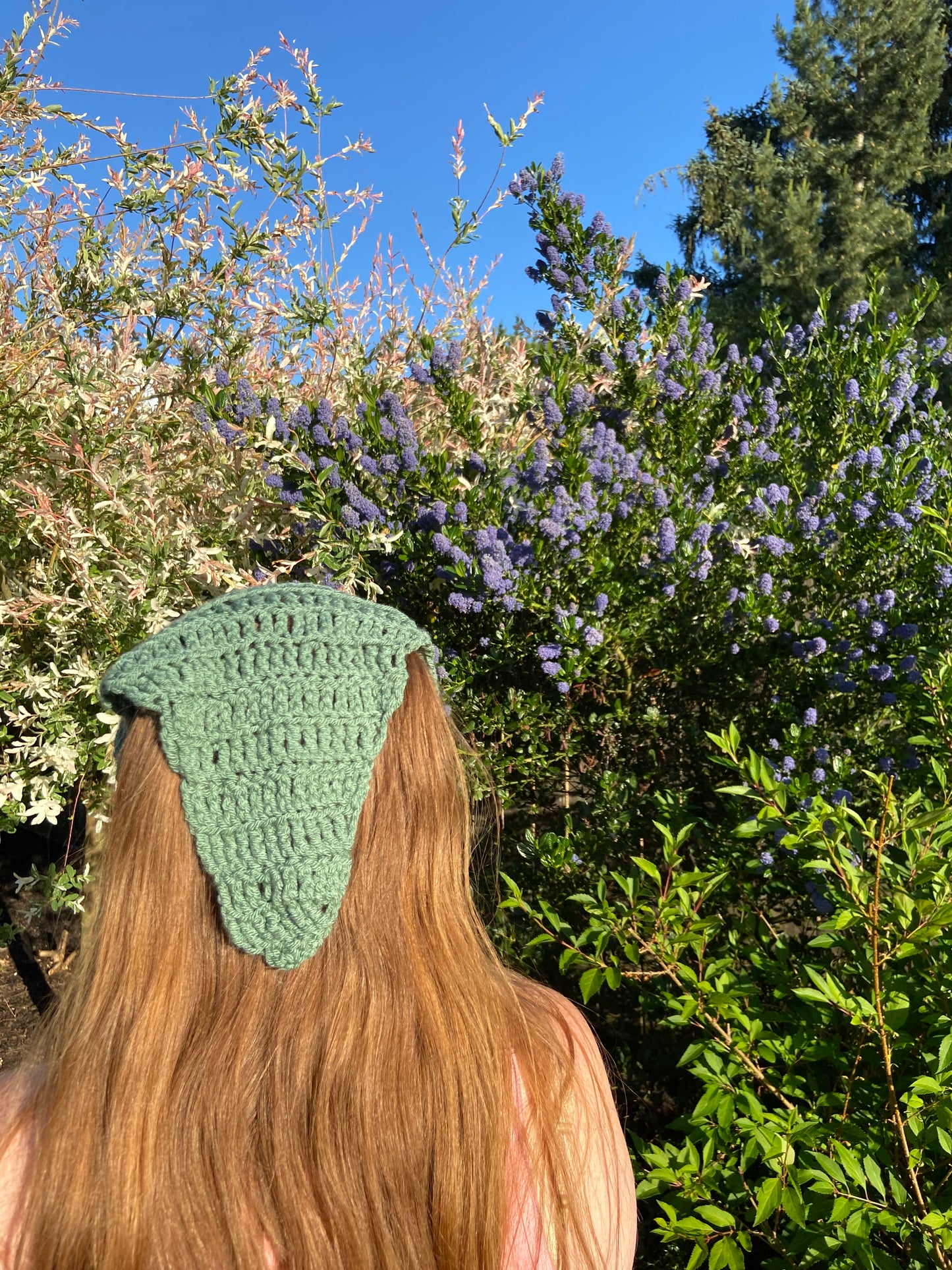 Large Sage Green bandana