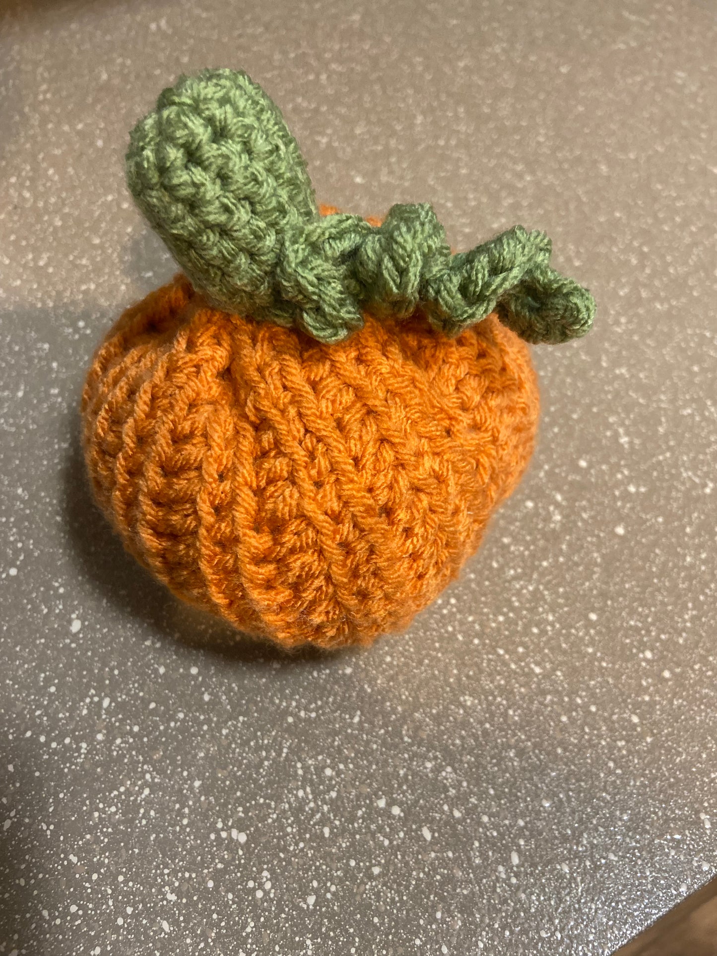 Mini Crochet Pumpkins