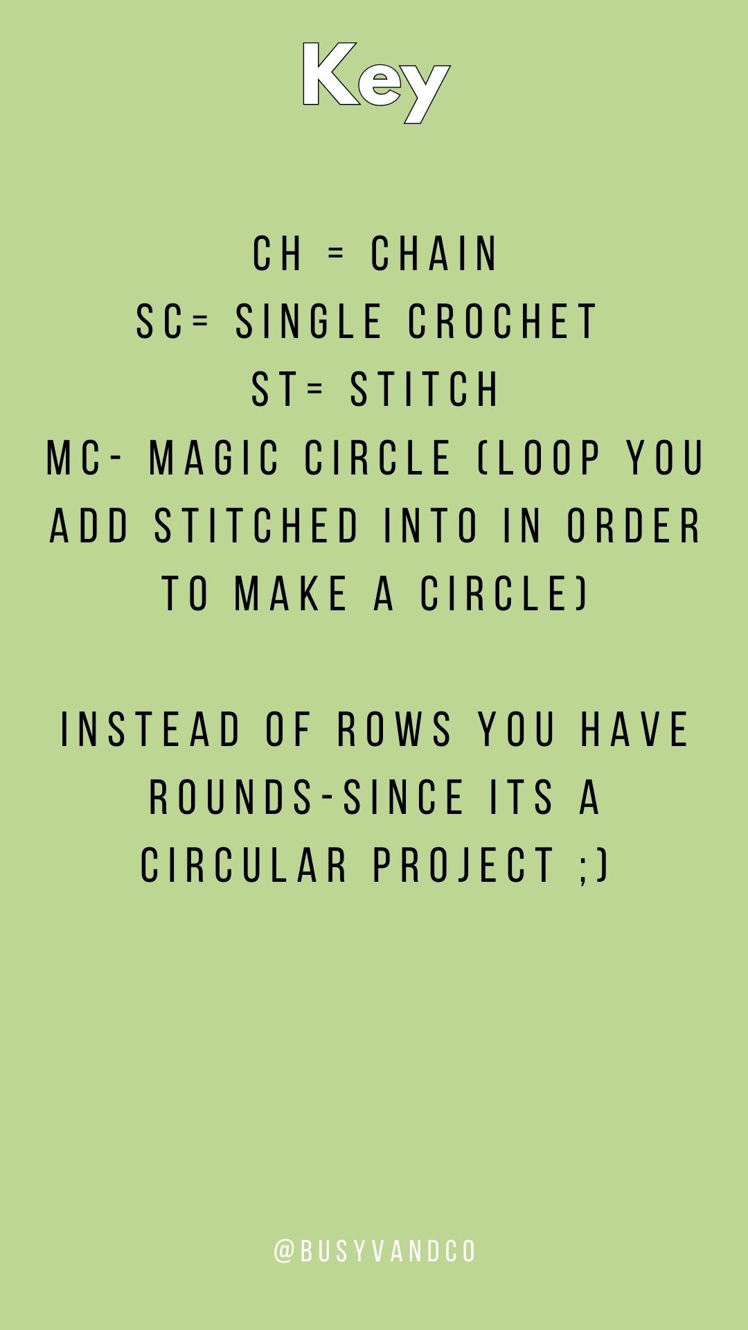 Dish Scrubby Crochet Pattern