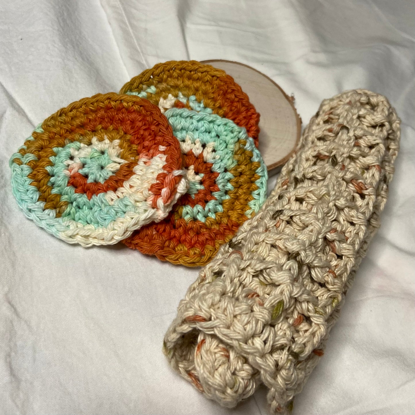 Crochet Cotton Rounds