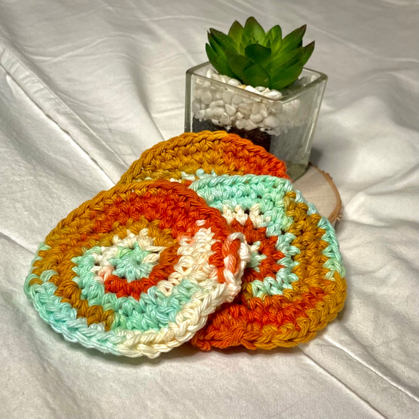 Crochet Cotton Rounds