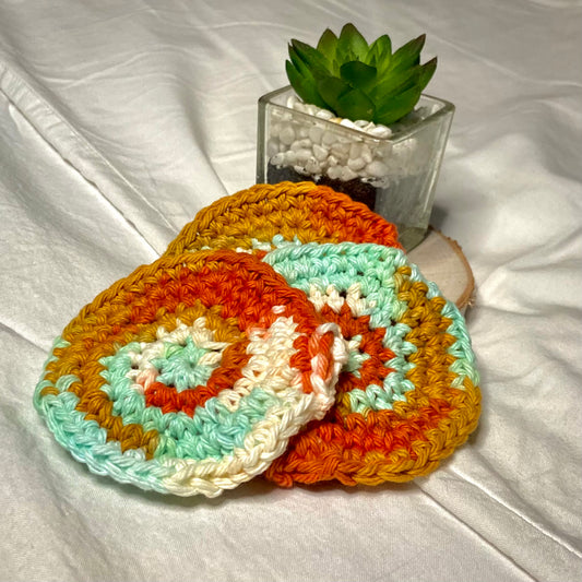 Crochet Cotton Rounds