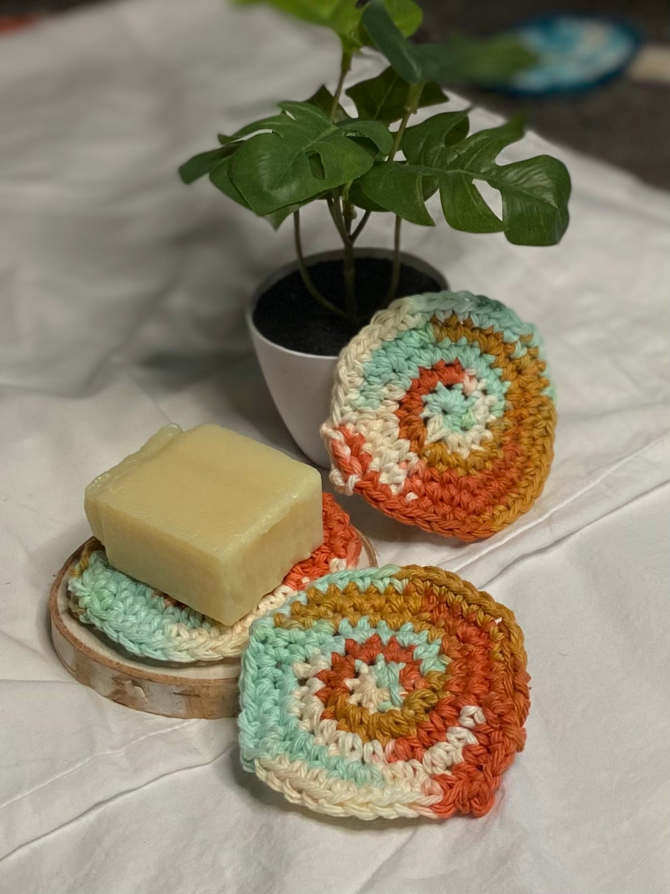 Crochet Cotton Rounds