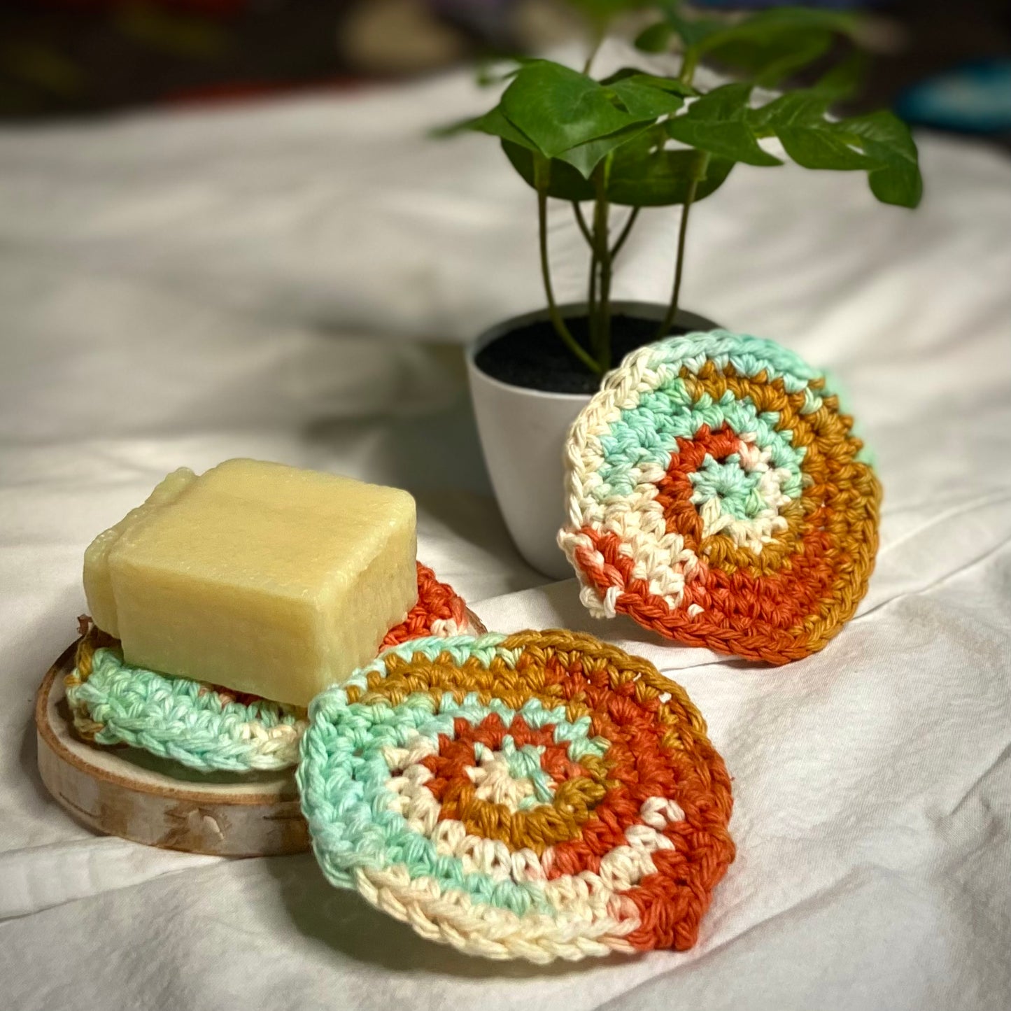 Crochet Cotton Rounds