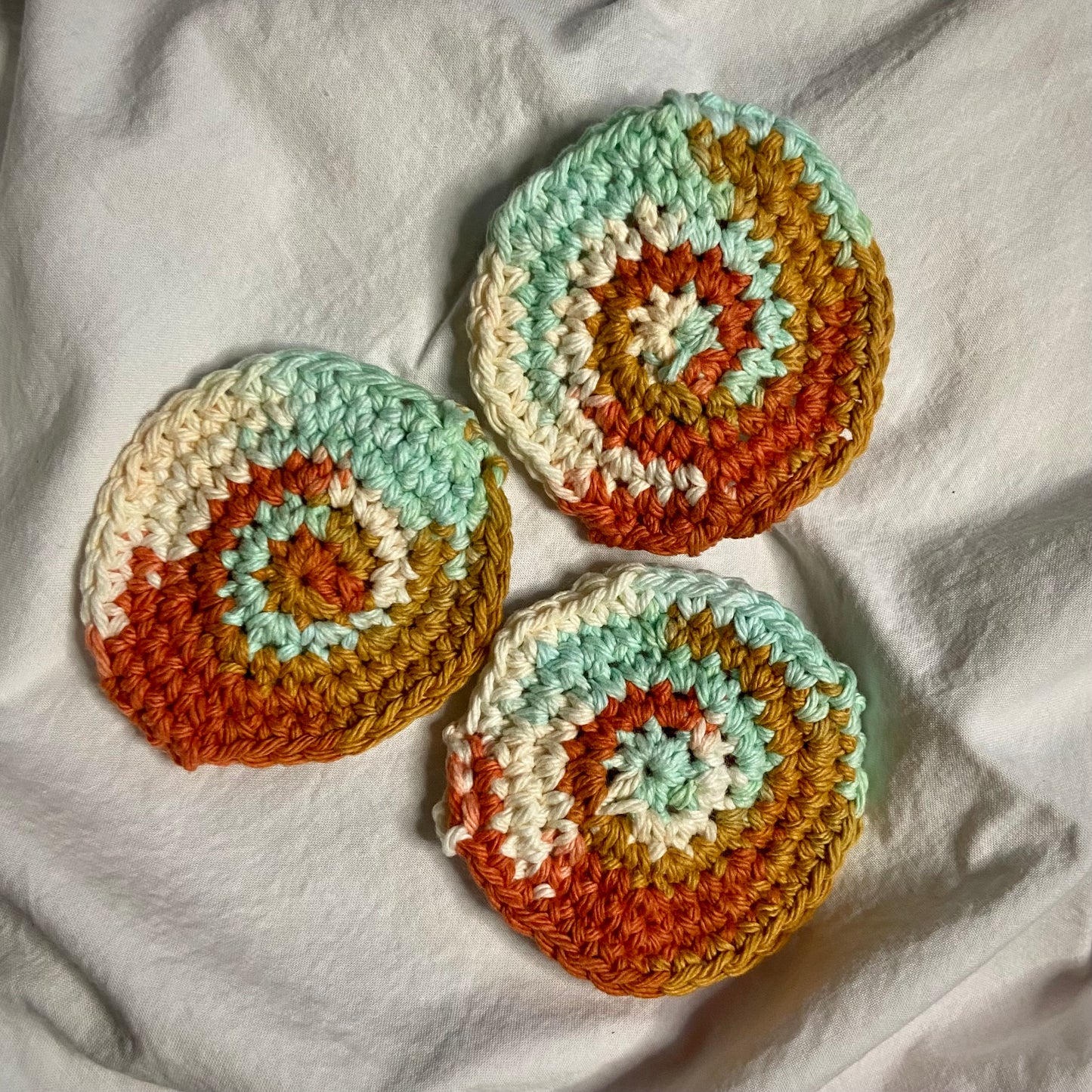 Crochet Cotton Rounds