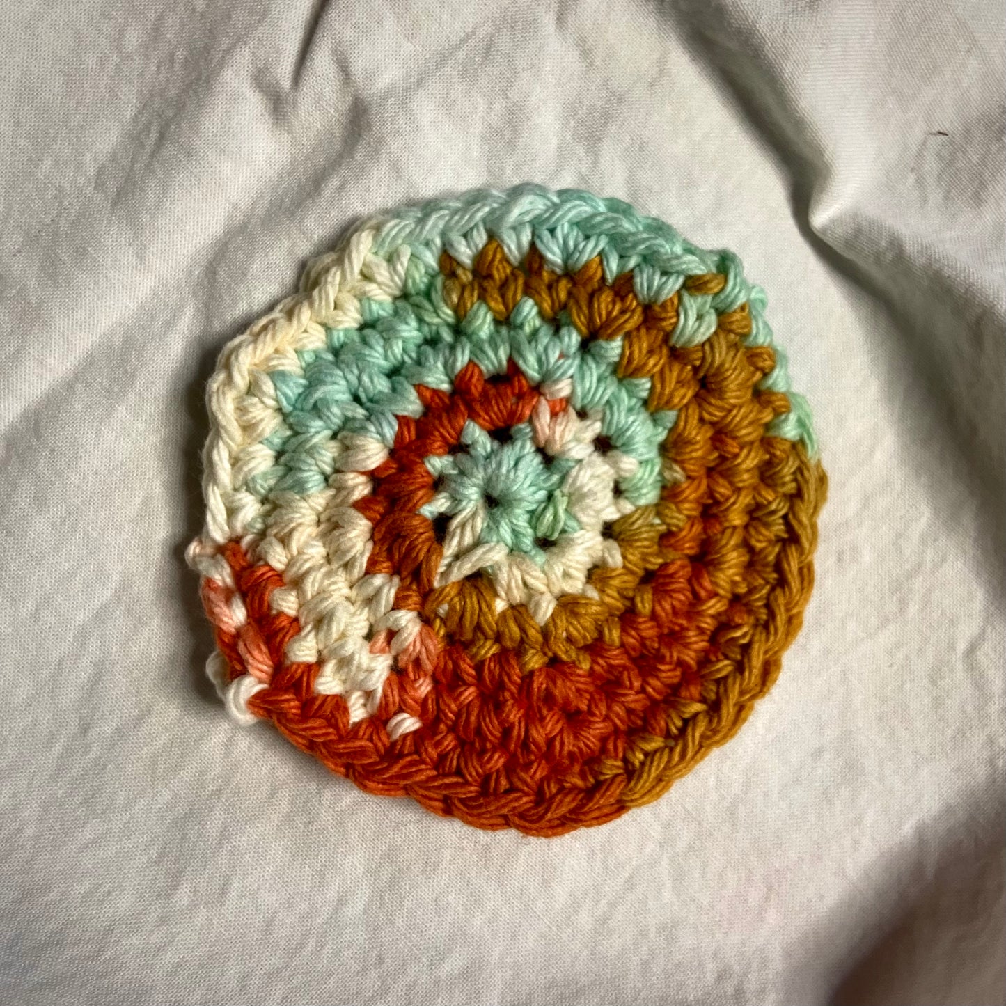 Crochet Cotton Rounds