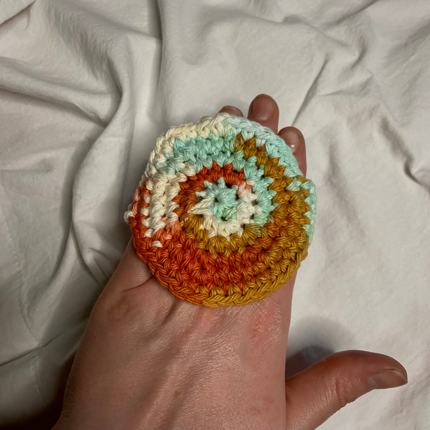 Crochet Cotton Rounds