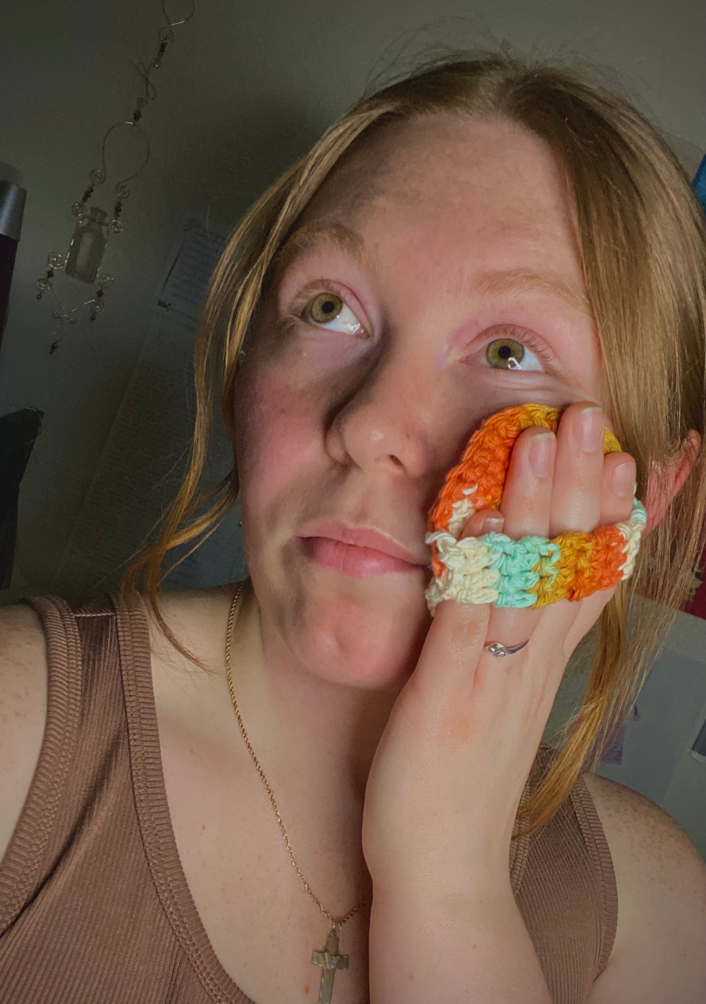 Crochet Cotton Rounds