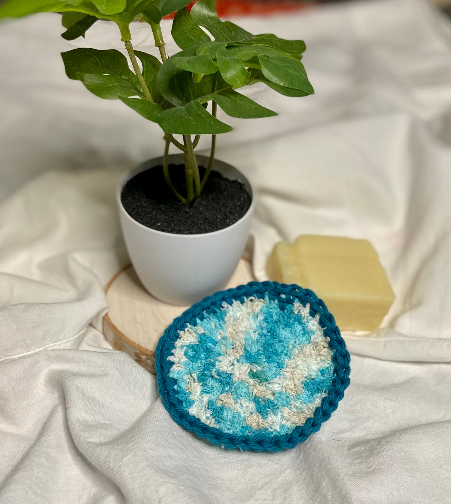 Cotton Dish Scrubby