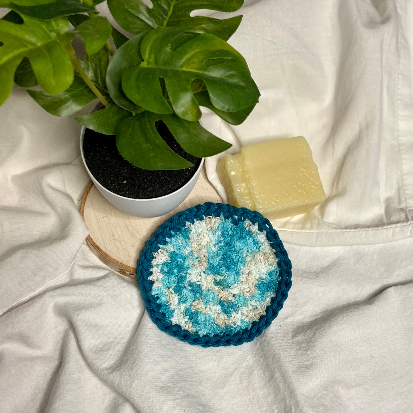 Cotton Dish Scrubby