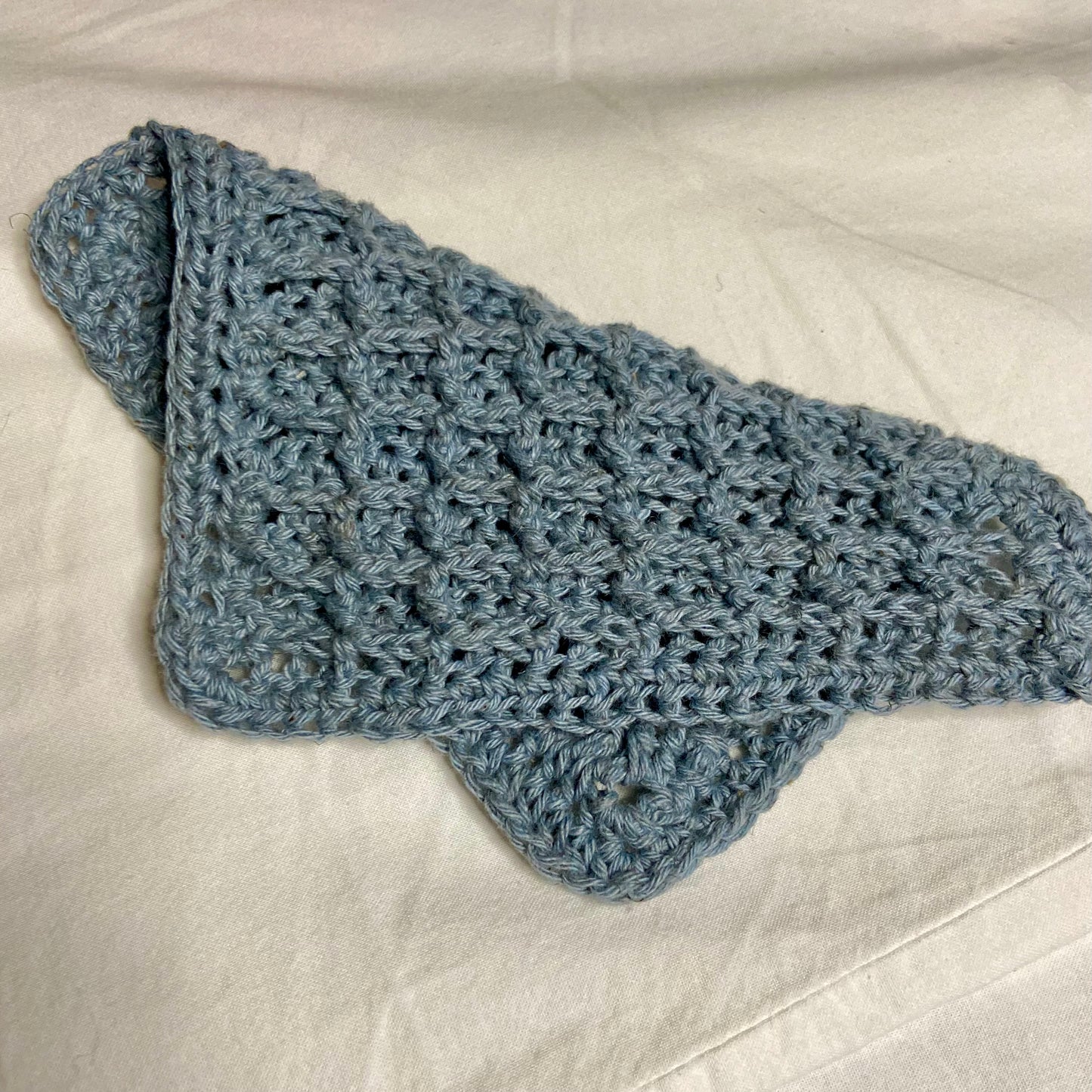 Linen Waffle Stitch Dishcloth