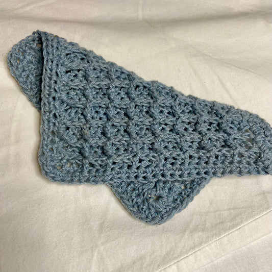 Linen Waffle Stitch Dishcloth