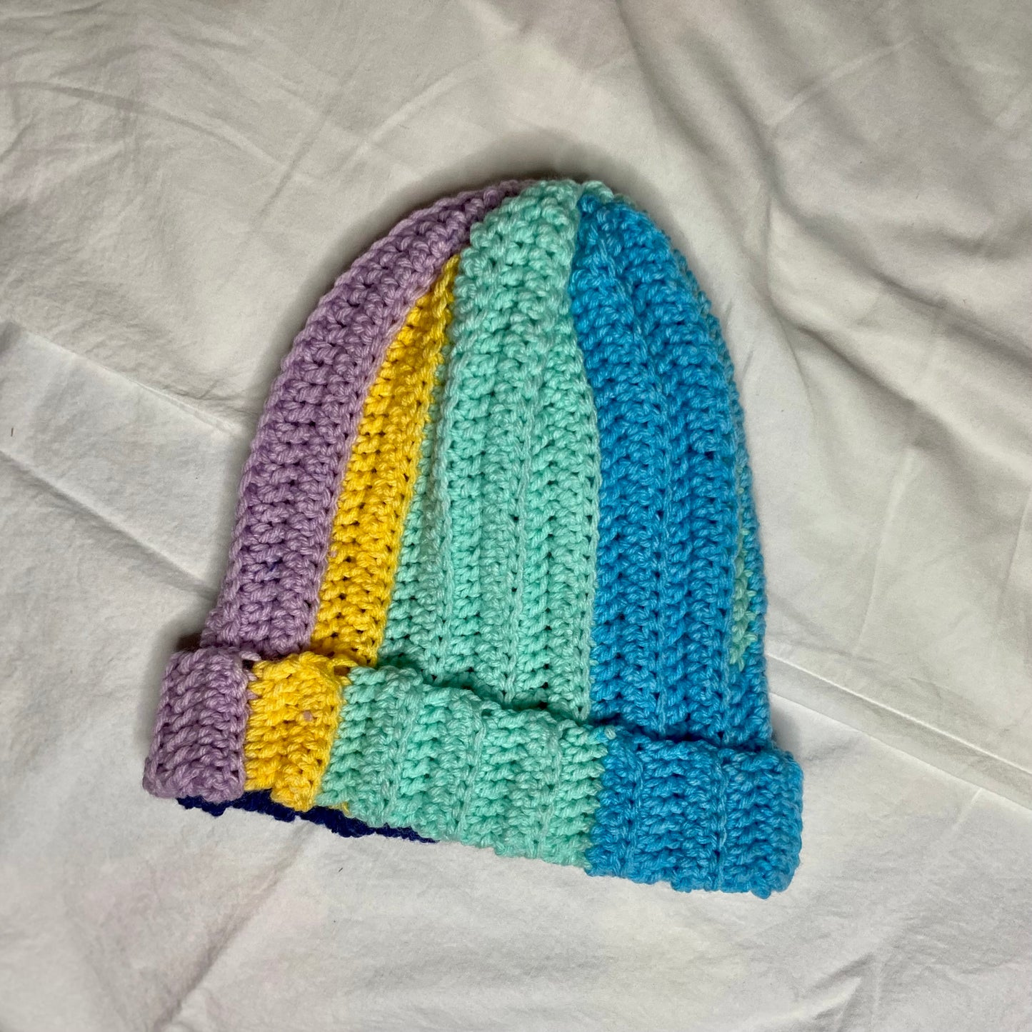 Multicolor Beanie