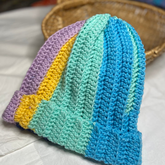 Multicolor Beanie