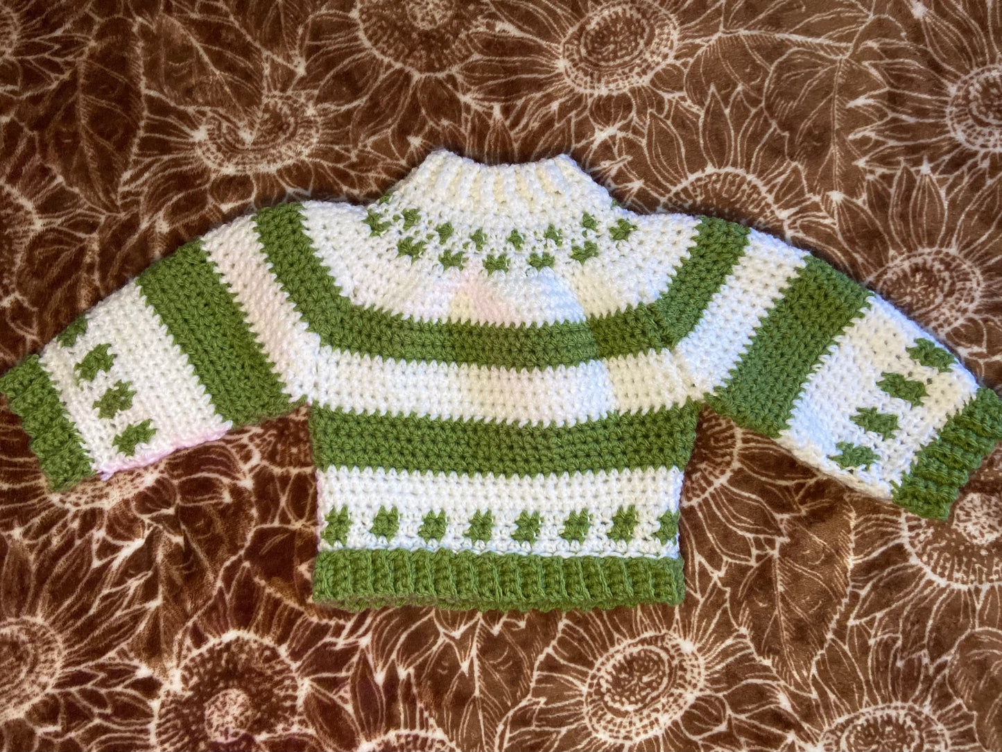 Striped Baby Sweater