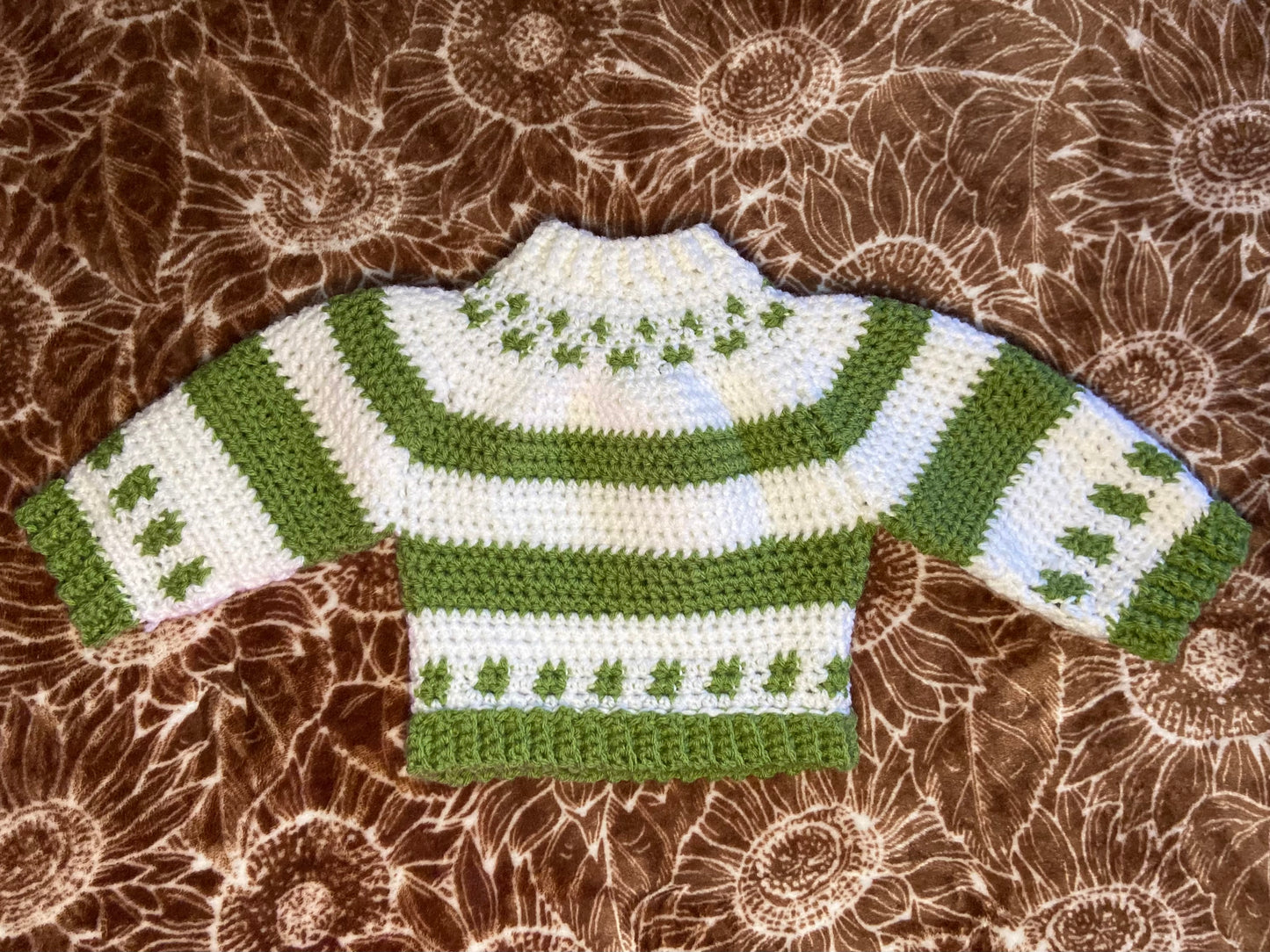 Striped Baby Sweater