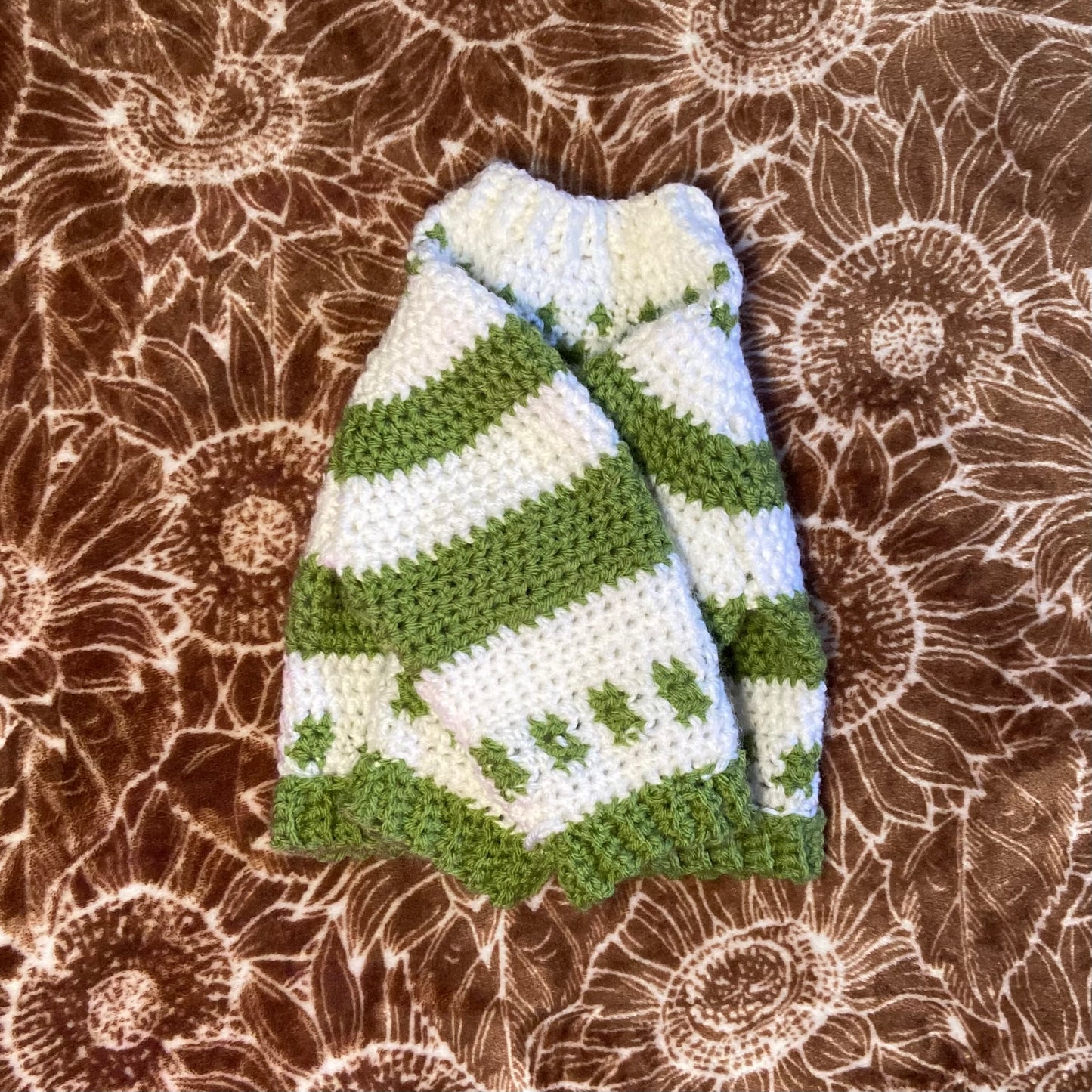 Striped Baby Sweater