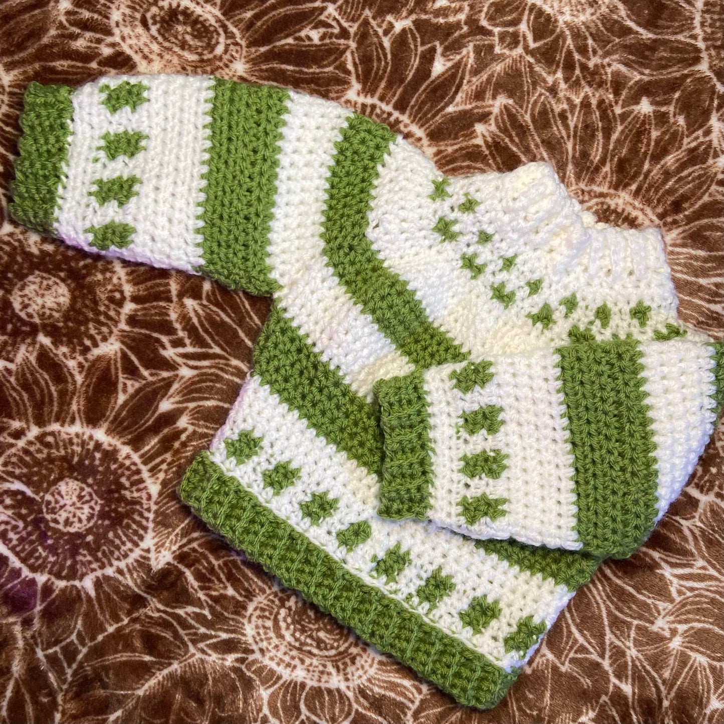 Striped Baby Sweater