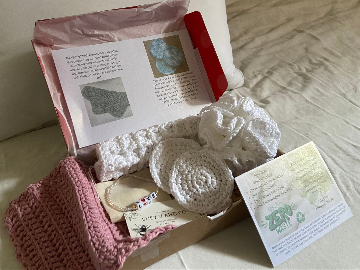 Crochet Spa Bundles