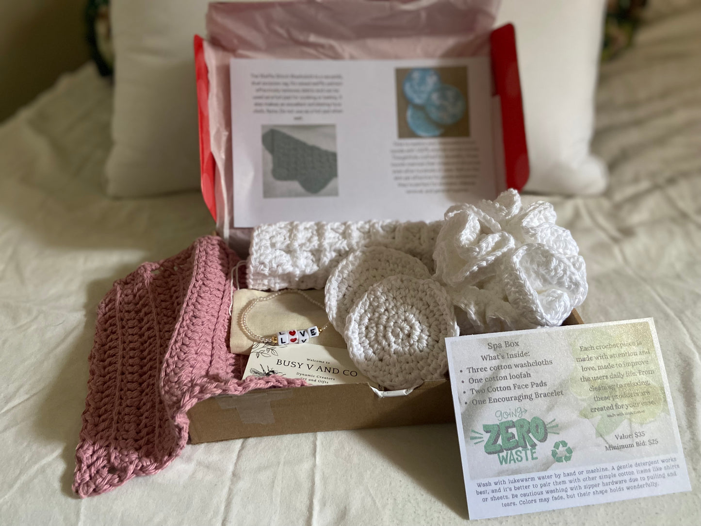 Crochet Spa Bundles